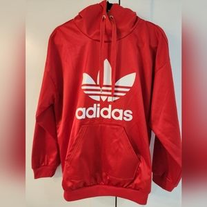 Adidas Trefoil Satin Hoodie